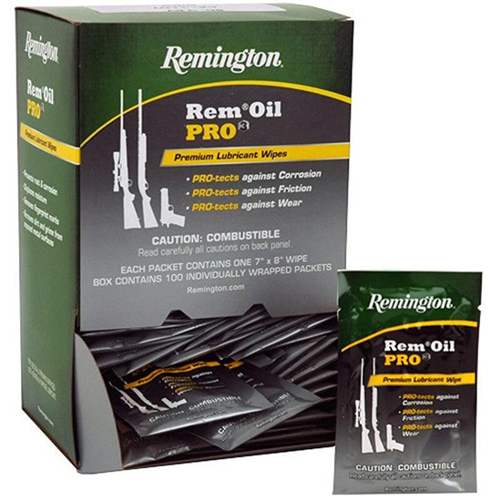 REMINGTON OIL PRO3 PREMIUM 100 CT BOX