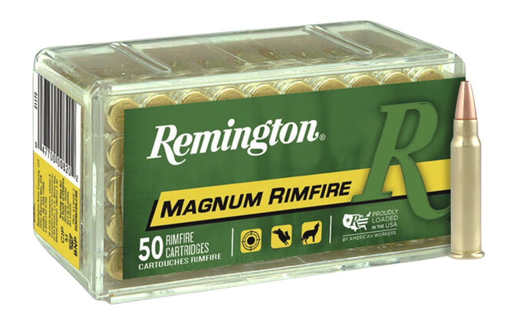 REMINGTON MAGNUM RIMFIRE 17HMR 17GR JHP 50/40