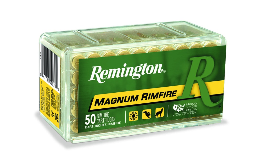 REMINGTON MAGNUM RIMFIRE 17HMR 20GR PSP 50/40