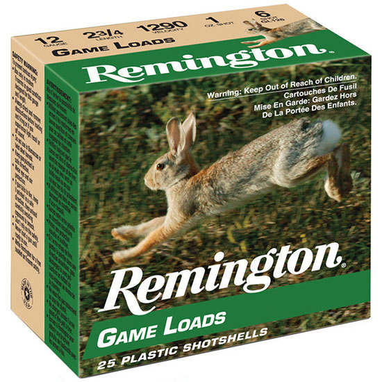 REMINGTON GAME LOAD 16GA 2.75 1OZ #6 25/10