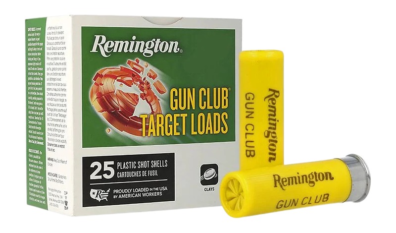 REMINGTON GUN CLUB 20GA 2.75 7/8OZ #9 1200FPS 25/10