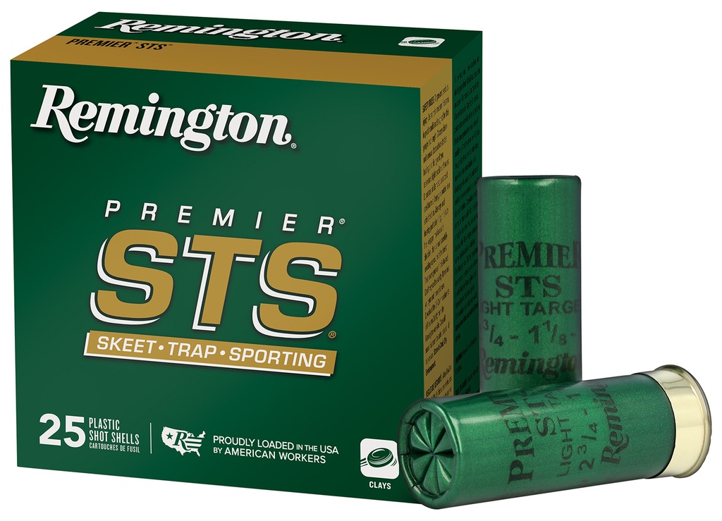 REMINGTON PREMIER STS 12GA 2.75 1 1/8OZ #7.5 25/10