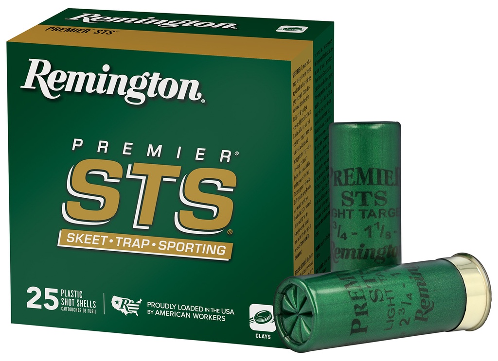 REMINGTON PREMIER STS 12GA 2.75 1 1/8OZ #8 25/10