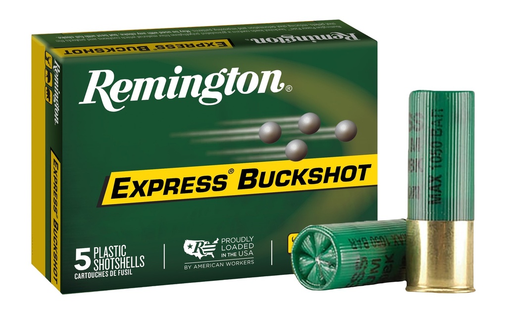 REMINGTON EXPRESS MAG 12GA 2.75 (12) 00 BUCK 5/50