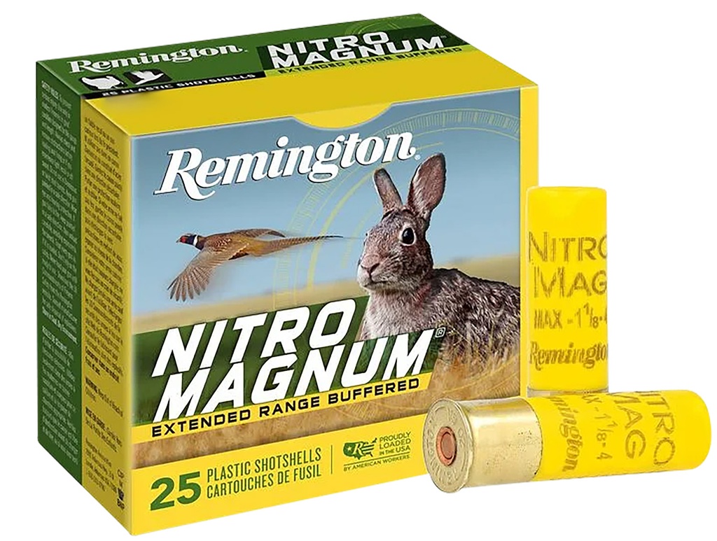 REMINGTON NITRO MAG 20GA 3 1-1/4OZ #6 25/10