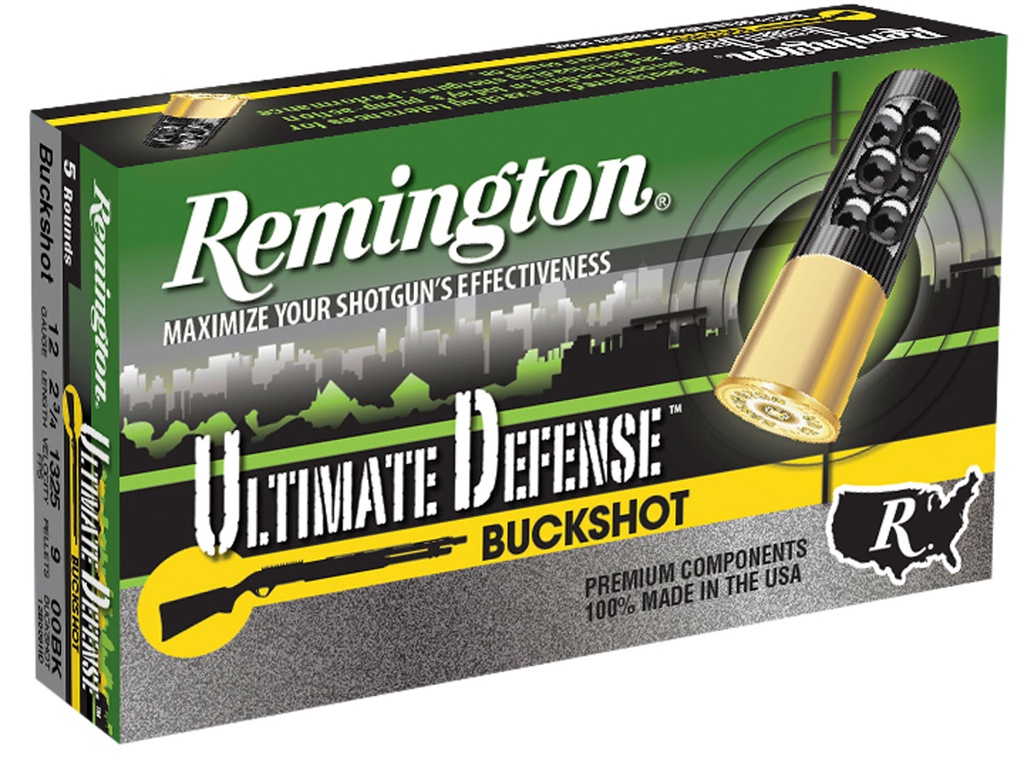 REMINGTON DEF BUCKSHOT 12GA 2.75 9P #00 5/20