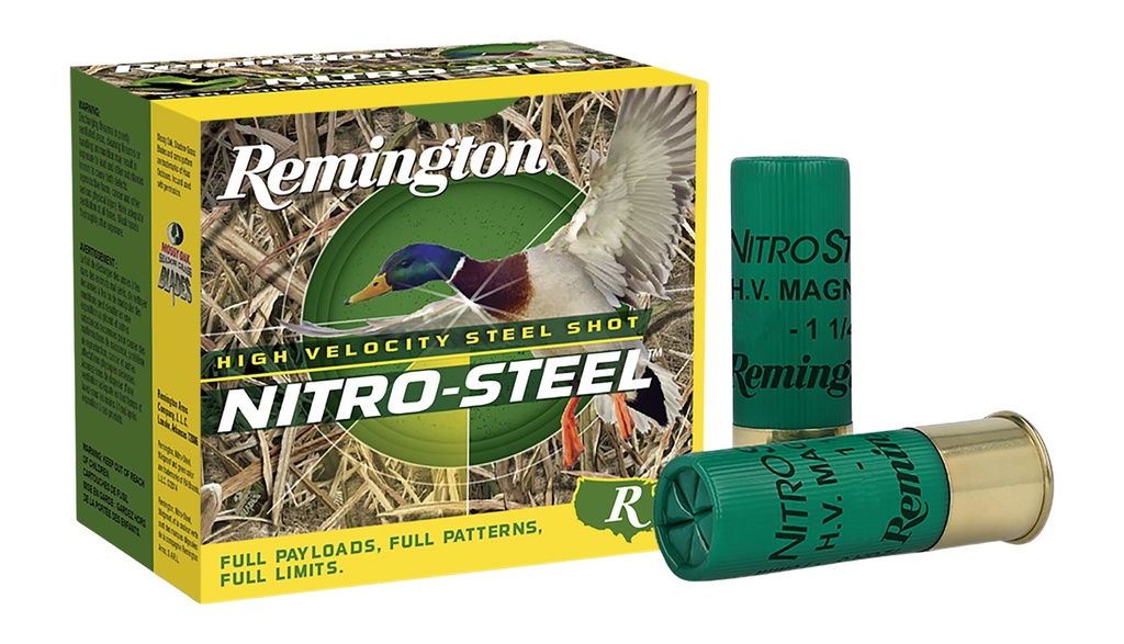 REMINGTON NITRO-STEEL HV 12GA 3.5 1-1/2OZ #2 25/10