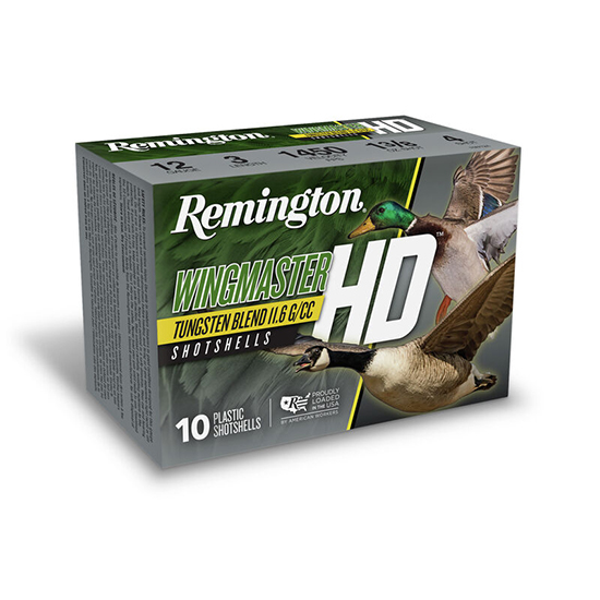 REMINGTON WINGMASTER HD 12GA 3 1-1/4OZ #2 10/10