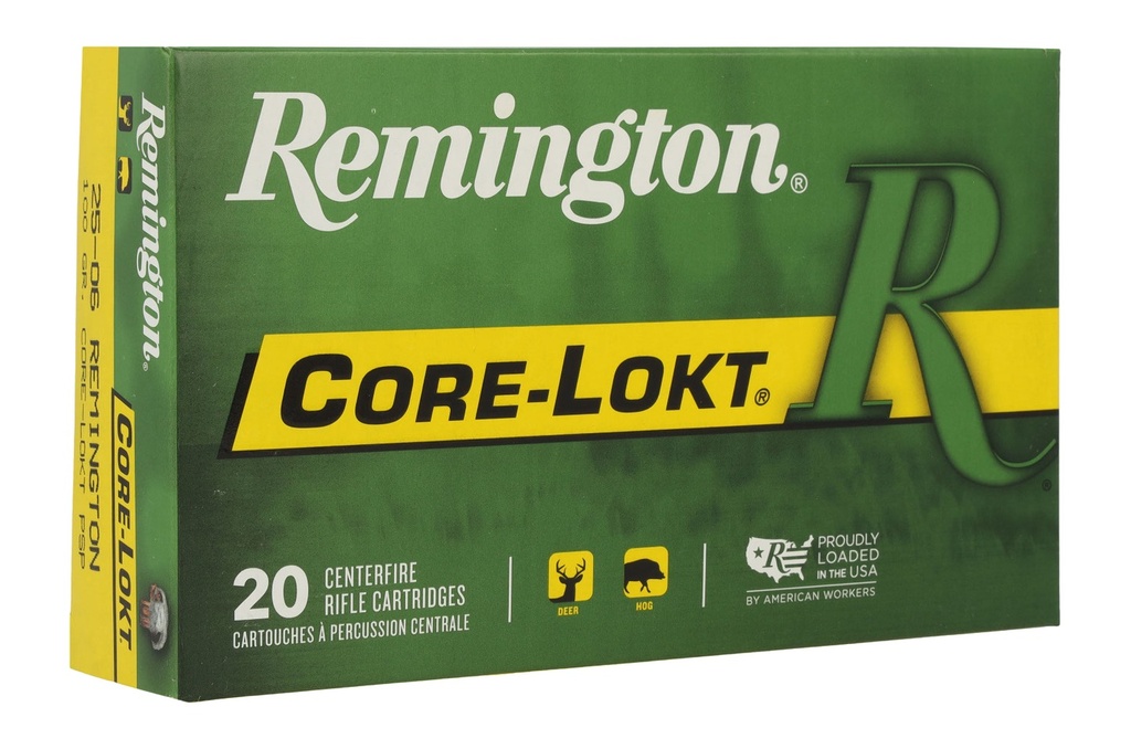 REMINGTON CORE LOKT 25-06 100GR PSP 20/10