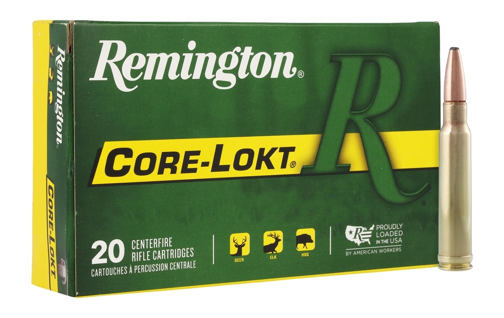 REMINGTON 22189 338WIN 225GR PSP 20/10