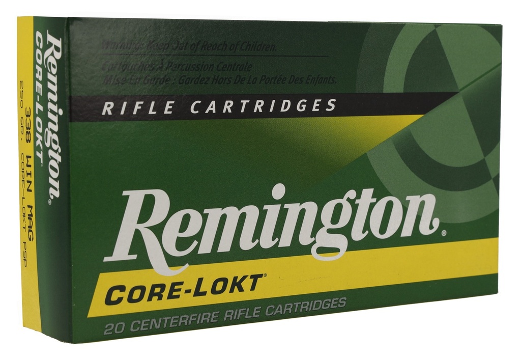 REMINGTON 22191 338WIN 250GR PSP 20/10