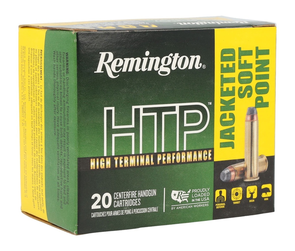 REMINGTON HTP 41REM MAGNUM 210RD JSP 20/25