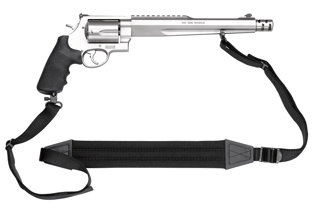 Smith and Wesson 500 500S&W MAG 10.5" SS AS 5RD