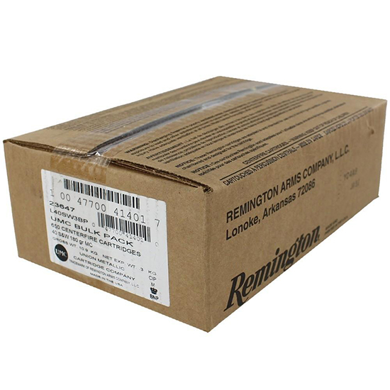 REMINGTON UMC 40SW 180GR FMJ 650/1 (130)