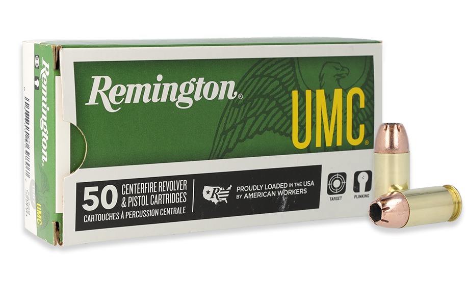 REMINGTON UMC 45ACP 230GR JHP 50/10