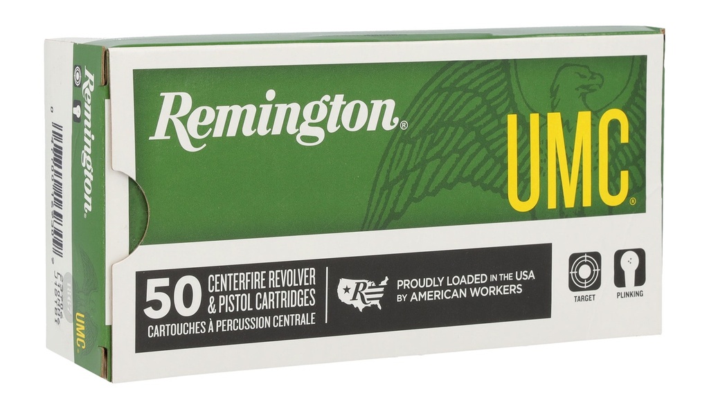 REMINGTON UMC 10MM 180GR MC 50/10