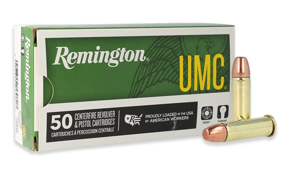 REMINGTON UMC 38SUP+P 130GR MC 50/10