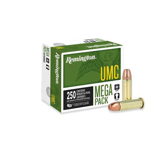 REMINGTON UMC 38SPL 130GR MC MEGA PACK 250/4