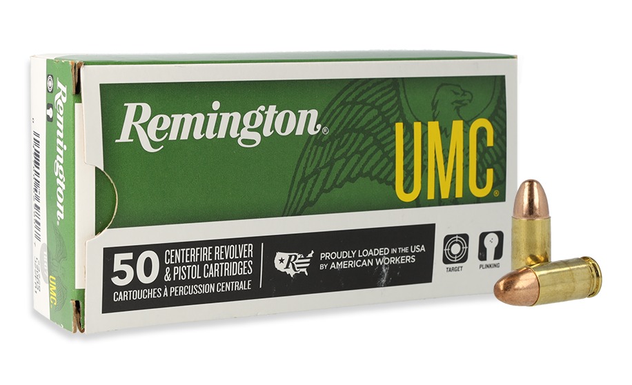 REMINGTON UMC 9MM 147GR MC 50/10 (2100)