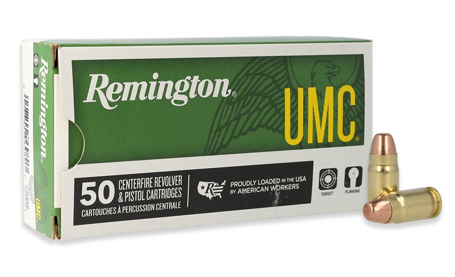 REMINGTON UMC 357SIG 125GR MC 50/10