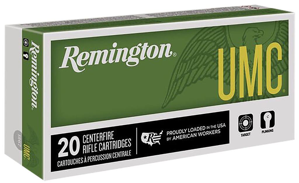 REMINGTON UMC 223REM 45GR JHP 20/10