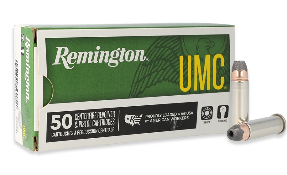 REMINGTON UMC 38SPL+P 125GR JHP 50/10
