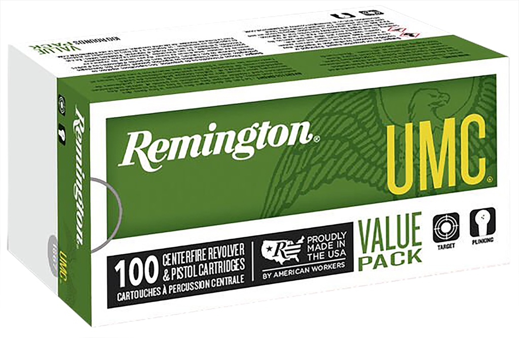 REMINGTON UMC 9MM 115GR MC 100/6