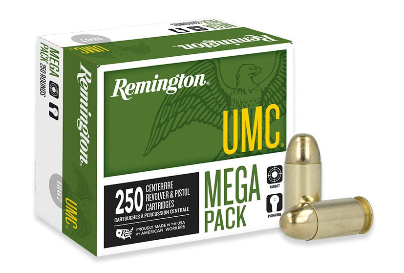 REMINGTON UMC 40SW 180GR MC MEGA PACK 250/4