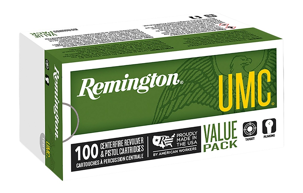 REMINGTON UMC 40SW 180GR MC VALUE PACK 100/6