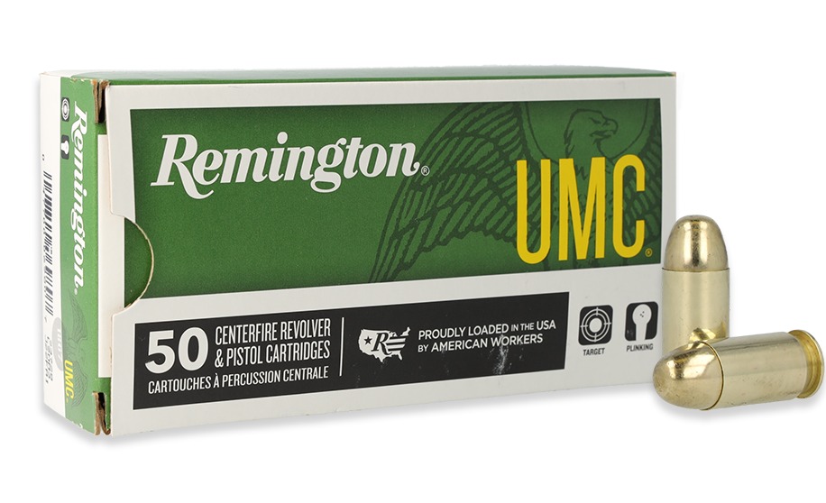 REMINGTON UMC 45ACP 185GR MC 50/10