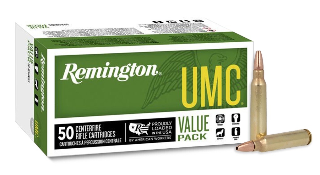 REMINGTON UMC 223REM 45GR JHP 50/8