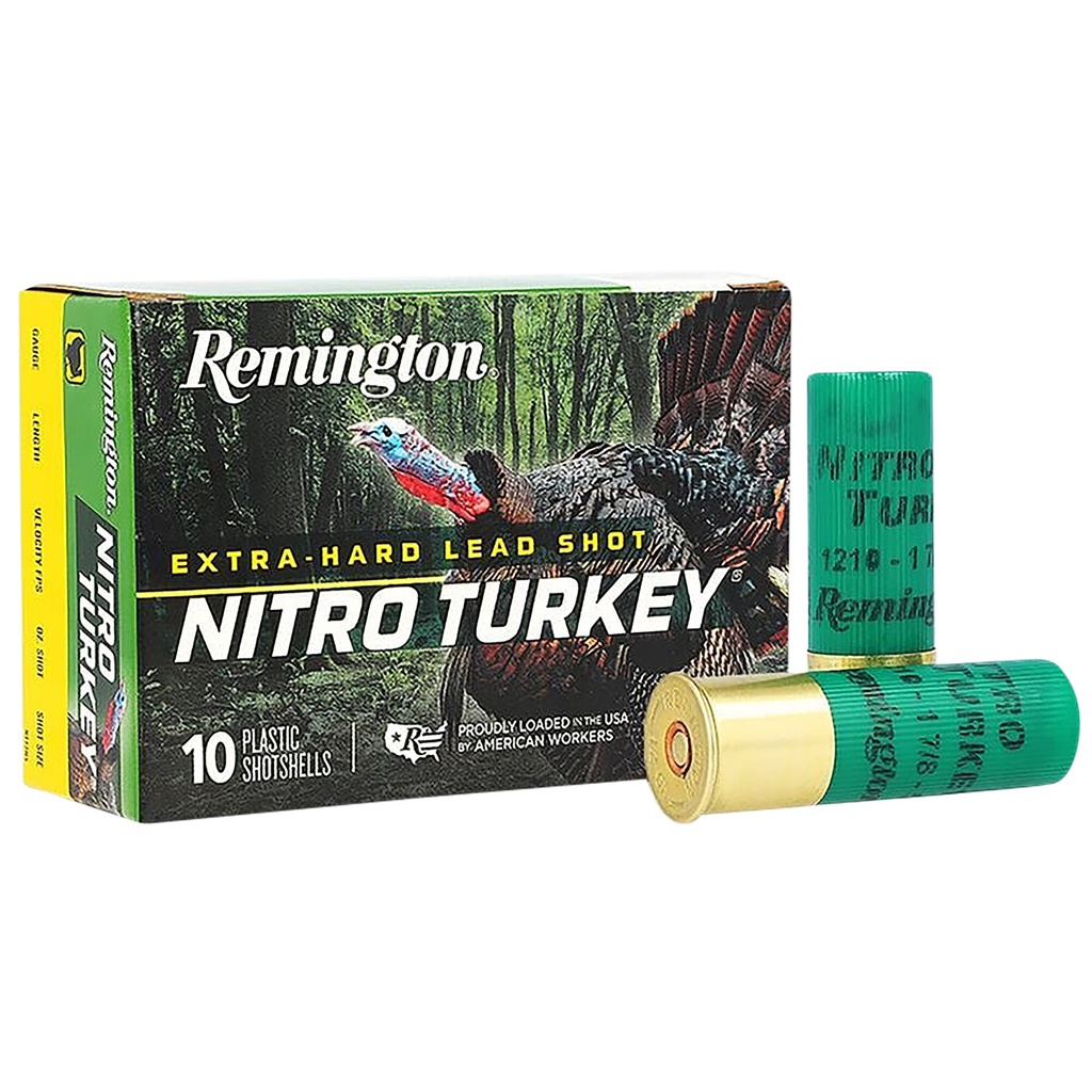 REMINGTON NITRO TKY 12GA 3.5 2OZ #4 10/10