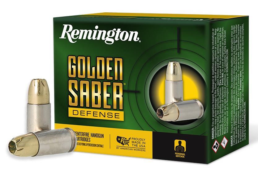 REMINGTON GOLDEN SABER DEFENSE 9MM 147GR BJHP 20/25