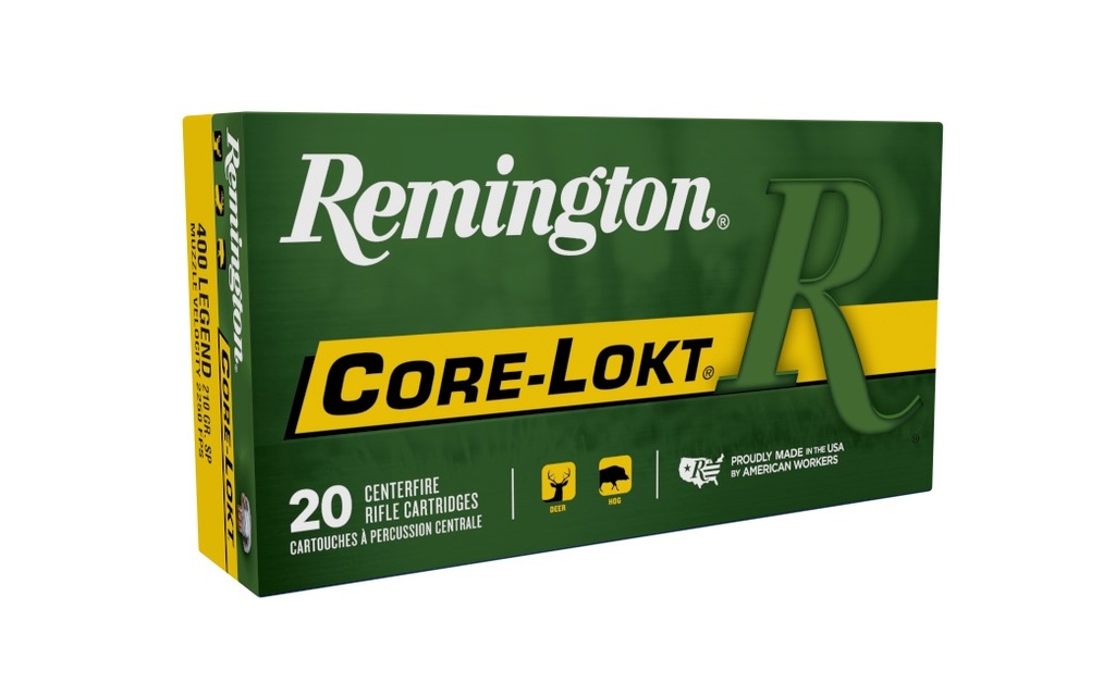 REMINGTON CORE LOKT 35REM 200GR PSP 20/10