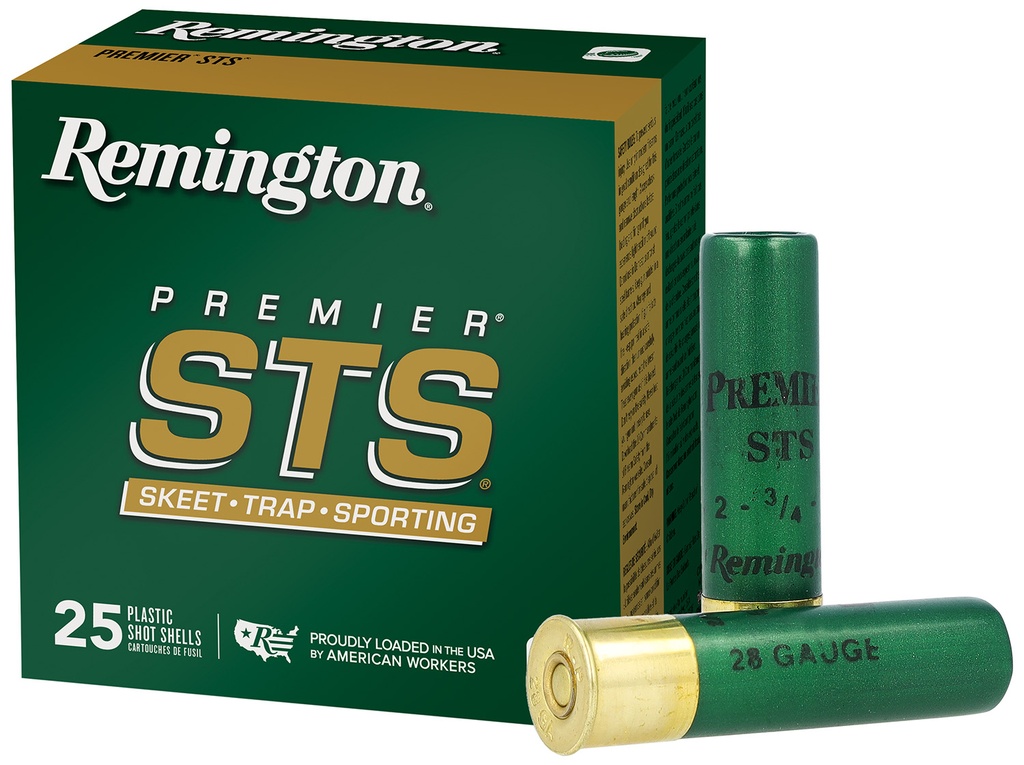 REMINGTON PREMIER STS TARGET 28GA 2.75 3/4OZ #8 25/10