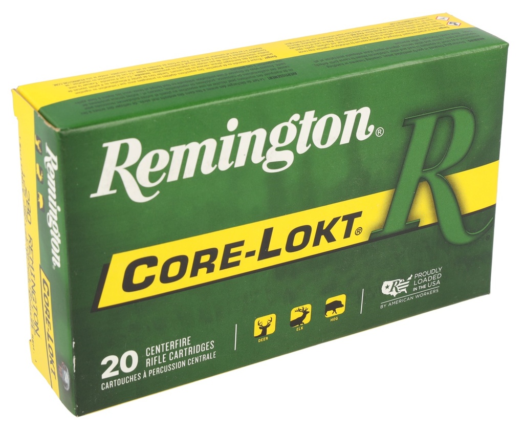 REMINGTON CORE LOKT 280REM 165GR PSP 20/10