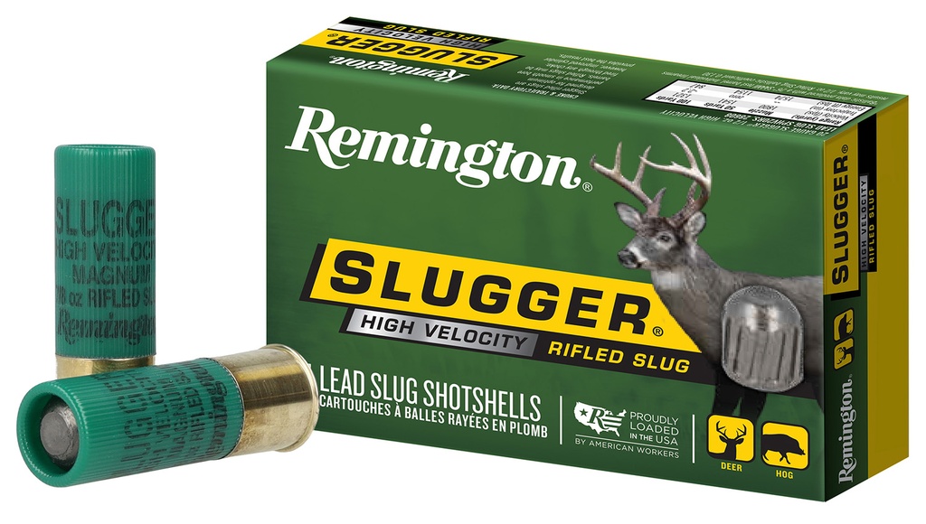 REMINGTON SLUGGER HV RIFLED SLUG 12GA 2.75 7/8OZ RS 5/50