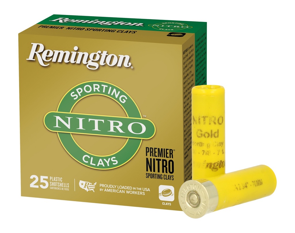 REMINGTON PREMIER CLAYS 20GA 2.75 7/8OZ #7.5 25/10