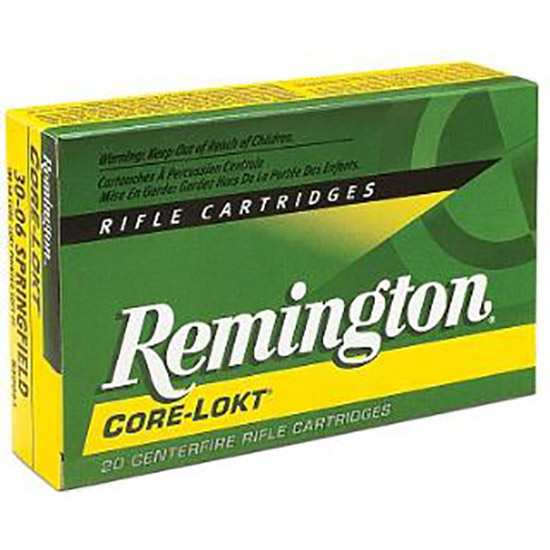 REMINGTON CORE LOKT 270WSM 130GR PSP 20/10
