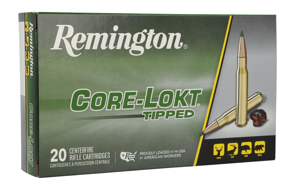 REMINGTON CORE LOKT 280REM 140GR TIPPED 20/10