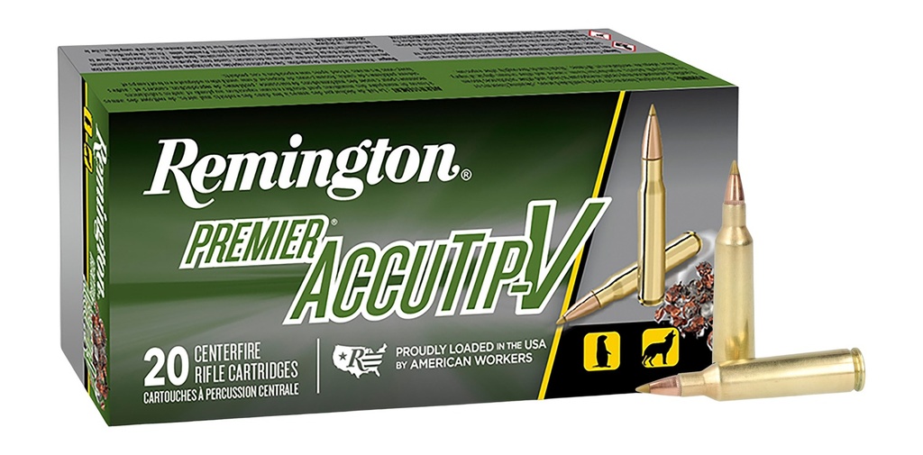 REMINGTON 22-250 50GR BT ACCUTIP 20/10