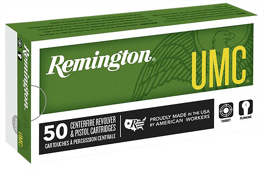 REMINGTON UMC 327FED MAG 100GR JSP 50/20