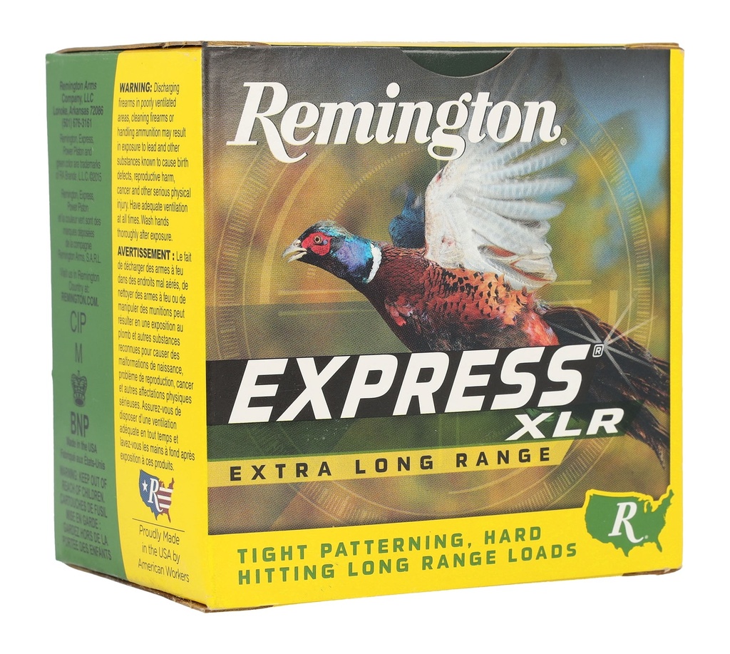 REMINGTON EXPRESS EXTRA LONG RANGE 20GA 2.75 1OZ #4 25/10