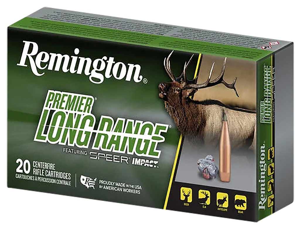 REMINGTON SPEER IMPACT 7MMREM 175GR 20/10