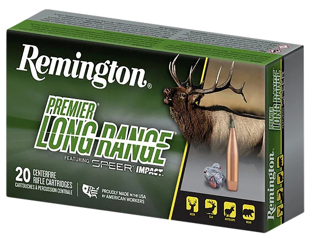 REMINGTON SPEER IMPACT 300WIN 190GR 20/10