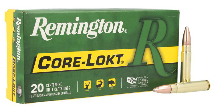 REMINGTON CORE-LOKT 300HAMR 125GR PSP 20/10