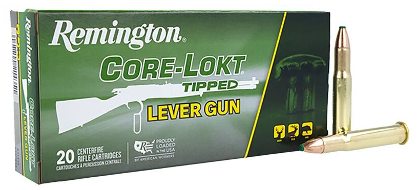 REMINGTON CORE-LOKT 30-30WIN 150GR TIPPED 20/10