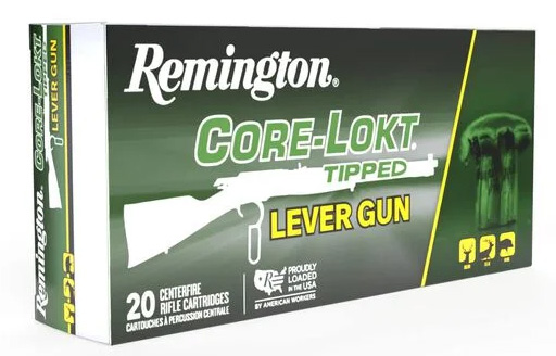 REMINGTON CORE-LOKT 35REM 200GR TIPPED 20/10