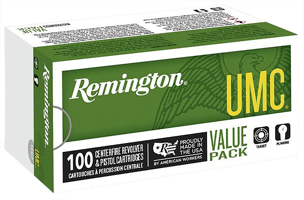 REMINGTON UMC 380ACP 88GR JHP VALUE PACK 100/6