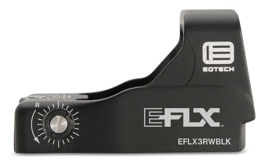 EO Tech EFLX3 RED 3MOA MINI REFLEX BLK